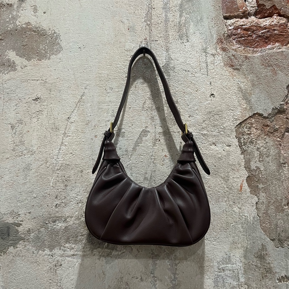 8 Other Reasons Chocolate Brown Handbag